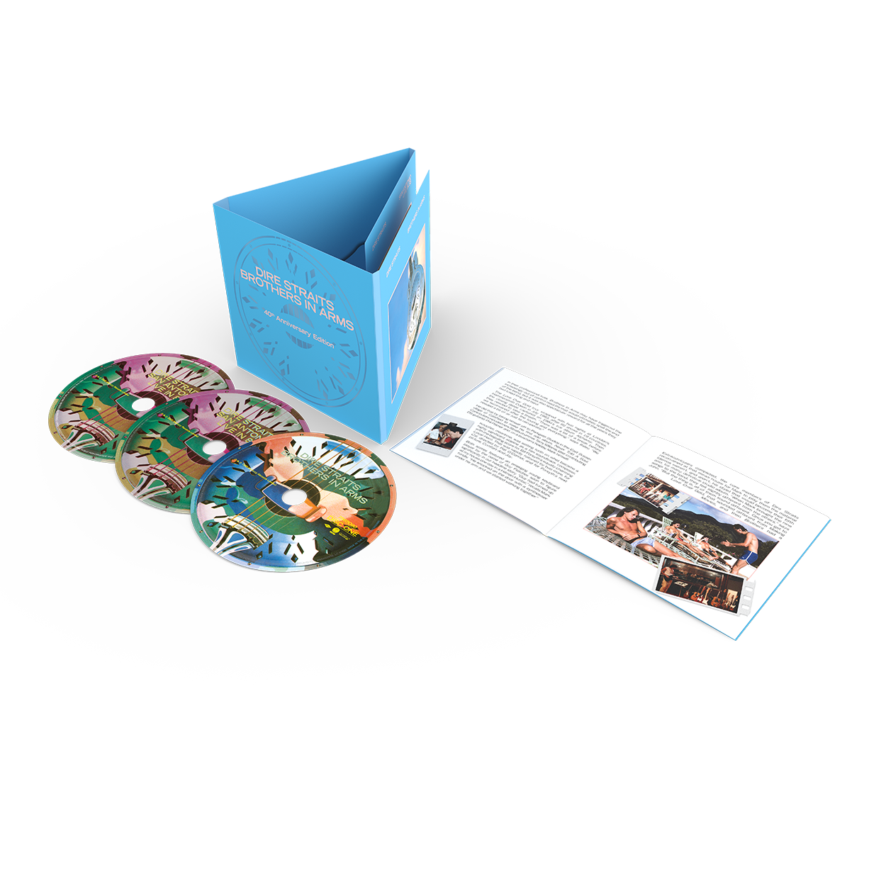 Brothers In Arms (40th Anniversary): Deluxe 3CD { vinyl }