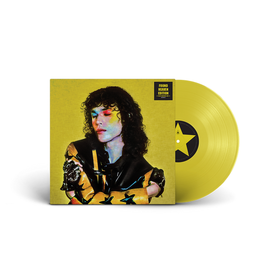Conan Gray: Yellow Vinyl LP + Signed Art Card { vinyl }