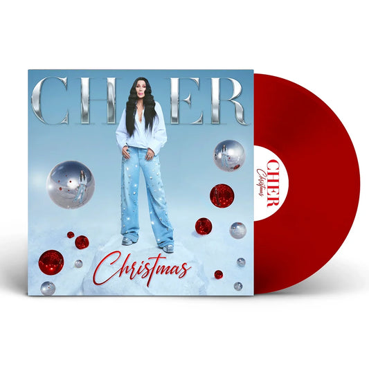 Cher Christmas: Ruby Red Vinyl LP { vinyl }