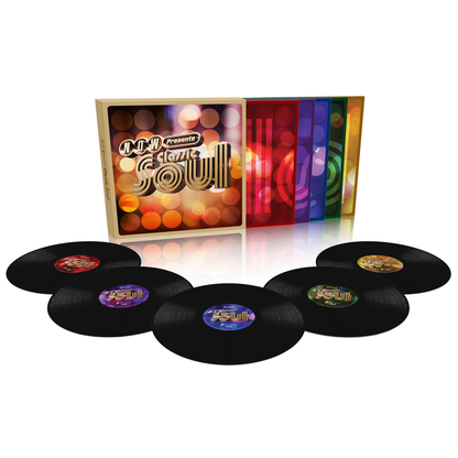 NOW Presents…Classic Soul (5LP) { vinyl }