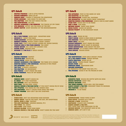 NOW Presents…Classic Soul (5LP) { vinyl }