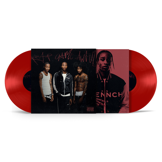 Rap Game Awful: Red Vinyl 2LP { vinyl }