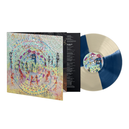 Crazymad, For Me: Limited Transparent Dark Blue + Cream Vinyl LP { vinyl }