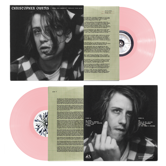 I Wanna Run Barefoot Through Your Hair: Baby Pink Vinyl LP { vinyl }
