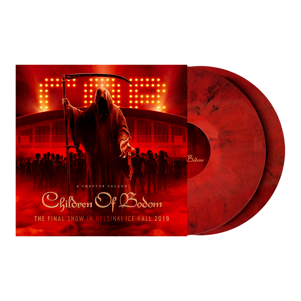 A Chapter Called Children of Bodom (Final Show in Helsinki Ice Hall 2019): Limited Red Marble Vinyl 2LP { vinyl }