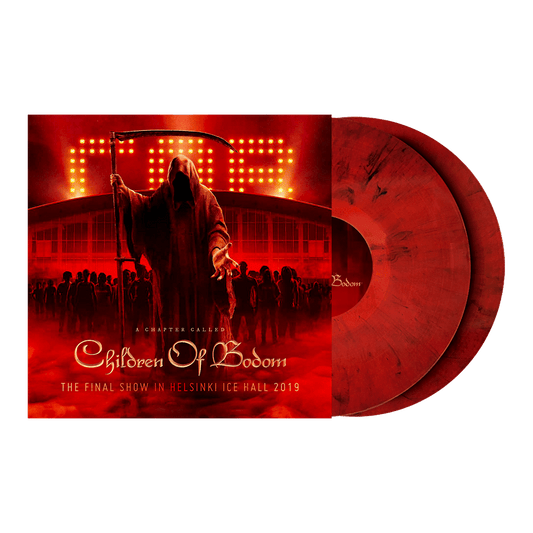 A Chapter Called Children of Bodom (Final Show in Helsinki Ice Hall 2019): Limited Red Marble Vinyl 2LP { vinyl }
