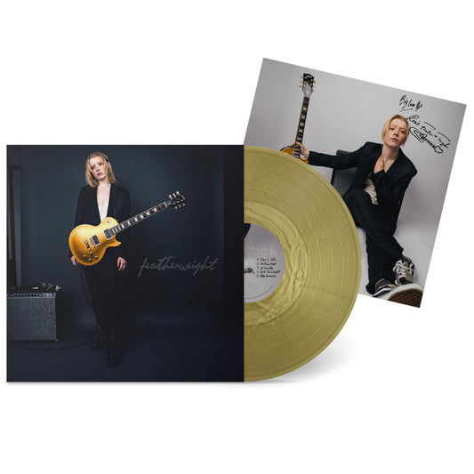 Featherweight: Limited Gold Vinyl LP & Signed Print [80 Available] { vinyl }
