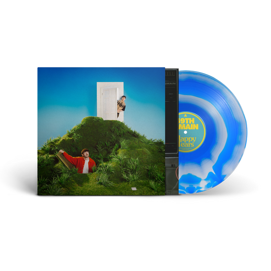 Happy Tears: Signed ‘Glenmalure Blue’ Inkspot Colour Vinyl LP { vinyl }