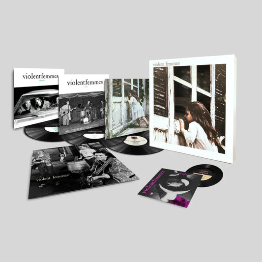 Violent Femmes (40th Anniversary Deluxe Edition): Vinyl 3LP w/ Replica 7" Single { vinyl }