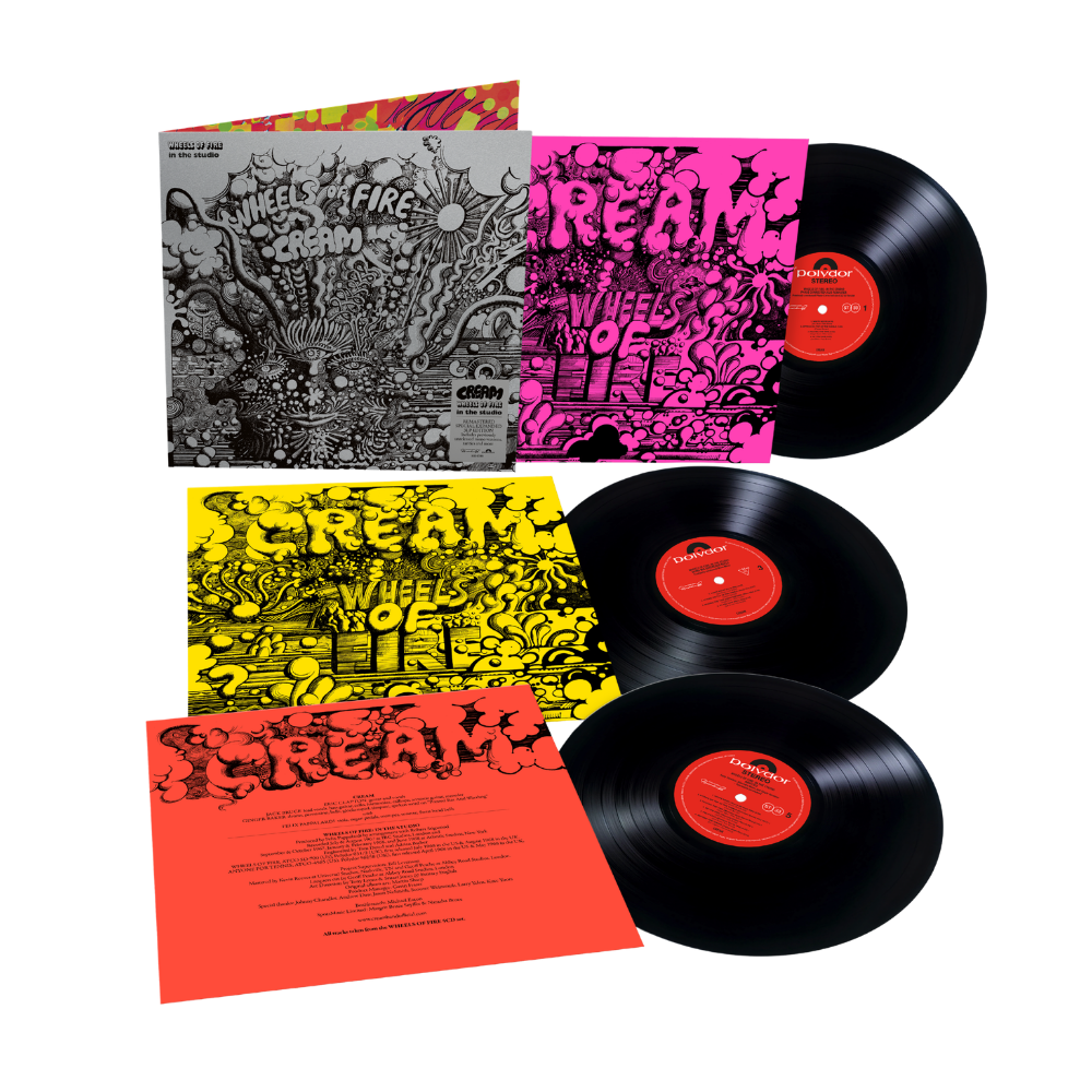 Wheels of Fire (Super Deluxe Edition): Vinyl 3LP { vinyl }