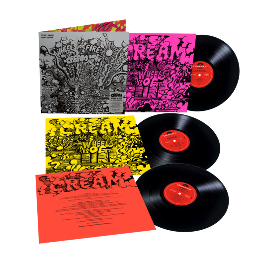 Wheels of Fire (Super Deluxe Edition): Vinyl 3LP { vinyl }