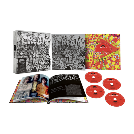 Wheels of Fire (Super Deluxe Edition): 5CD Box Set { vinyl }