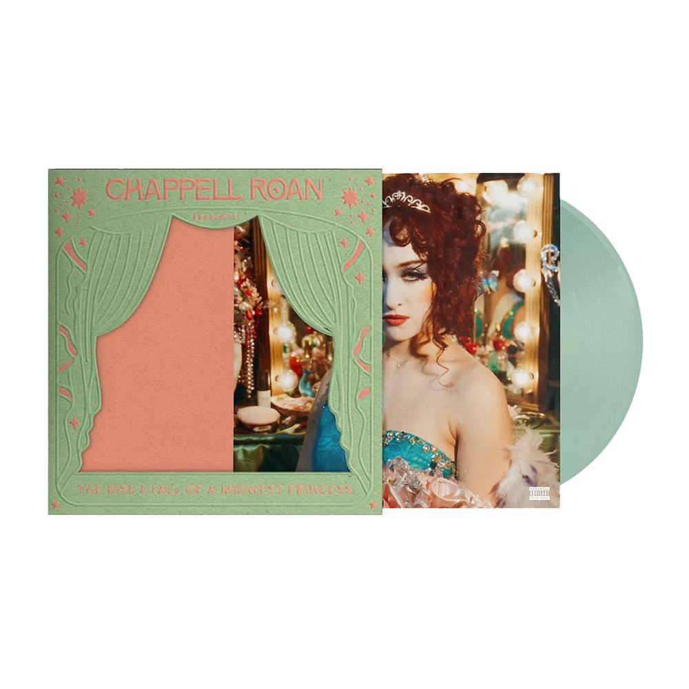 The Rise And Fall Of A Midwest Princess (Popstar Edition): Limited Coke Bottle Clear 2LP { vinyl }