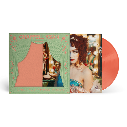 The Rise and Fall of a Midwest Princess (Anniversary Edition): Limited 'My Kink Is Coral' Vinyl 2LP { vinyl }
