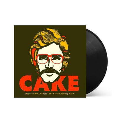 Cake - Mustache Man (Wasted) { vinyl }