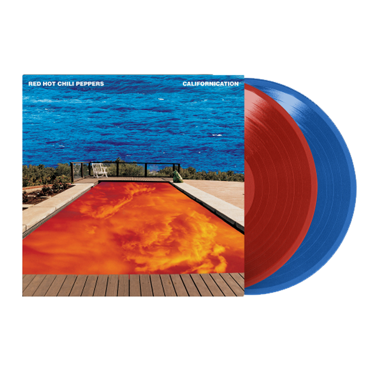 Californication: Limited Red / Ocean Blue Vinyl 2LP { vinyl }