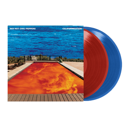 Californication: Limited Red / Ocean Blue Vinyl 2LP { vinyl }