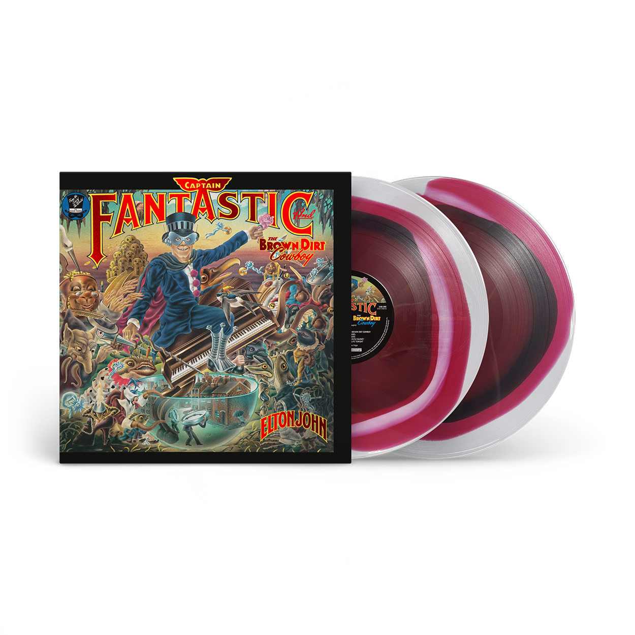 Captain Fantastic And The Brown Dirt Cowboy (50th Anniversary Edition): Vinyl 2LP { vinyl }