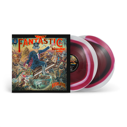 Captain Fantastic And The Brown Dirt Cowboy (50th Anniversary Edition): Vinyl 2LP { vinyl }