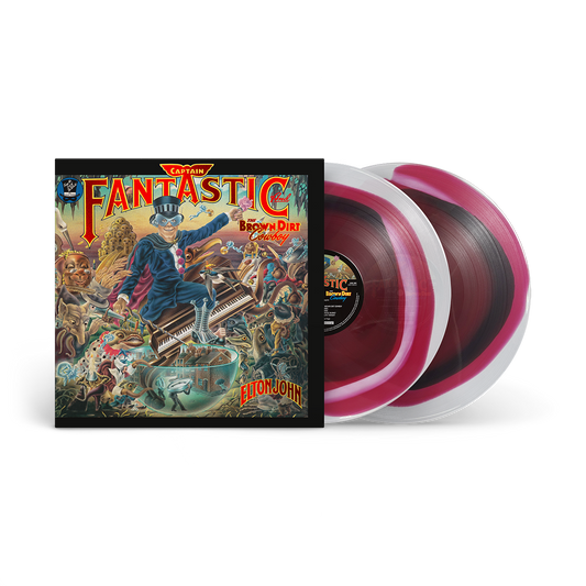 Captain Fantastic And The Brown Dirt Cowboy (50th Anniversary Edition): Vinyl 2LP { vinyl }