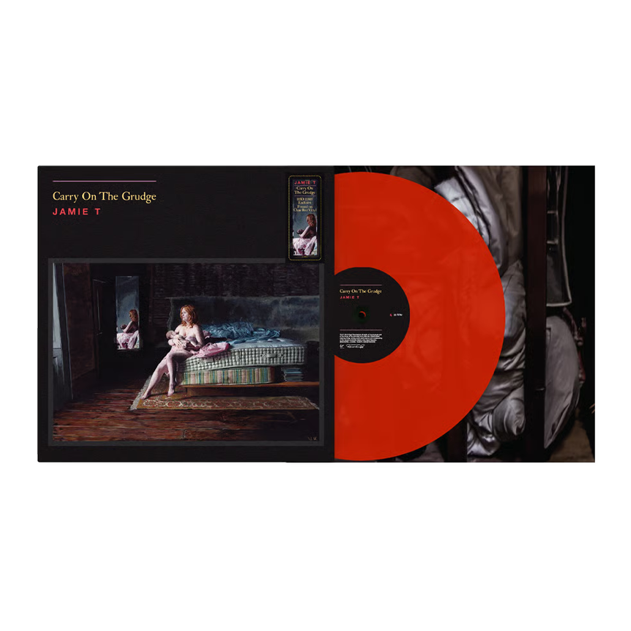 Carry On The Grudge (RSD25): Transparent Red Vinyl LP { vinyl }