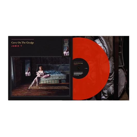 Carry On The Grudge (RSD25): Transparent Red Vinyl LP { vinyl }