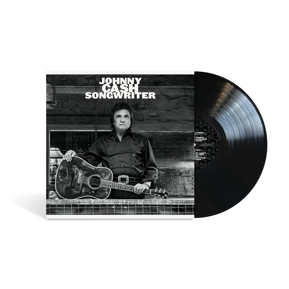 Songwriter Standard Black Vinyl 1LP { vinyl }