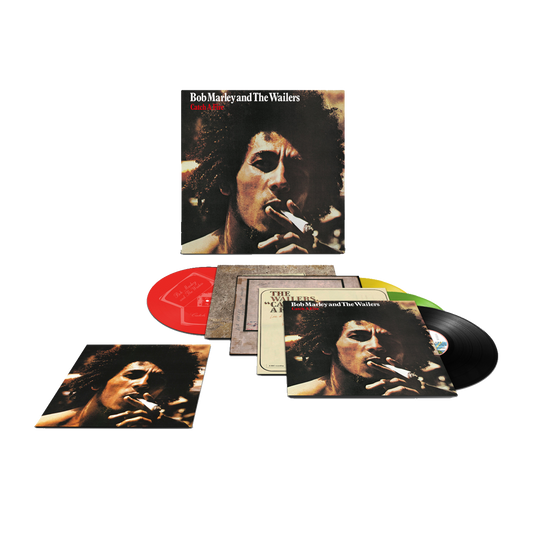 Catch A Fire - 50th Anniversary Edition Exclusive Colour Vinyl 3LP + 12'' { vinyl }