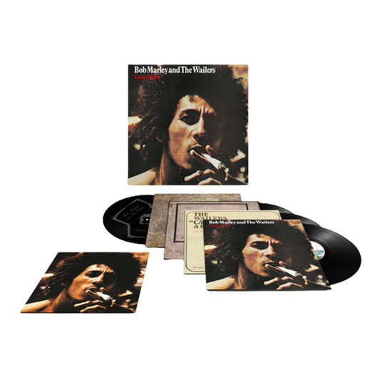 Catch A Fire - 50th Anniversary Edition: 3LP + 12" { vinyl }
