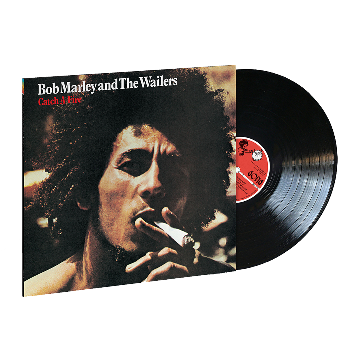 Catch A Fire: Exclusive Tuff Gong Pressing LP { vinyl }