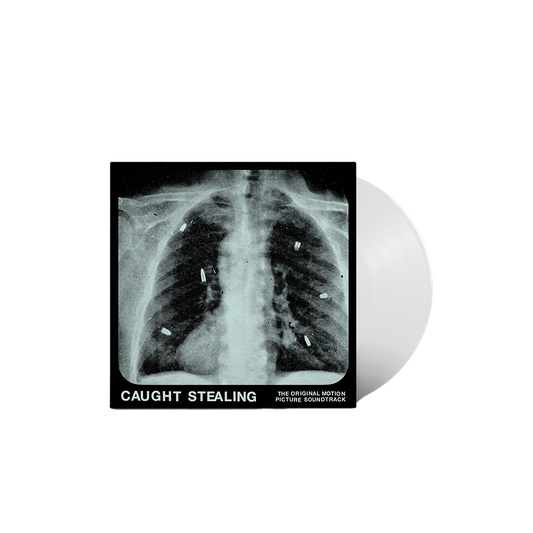 Caught Stealing Standard White LP Vinyl { vinyl }