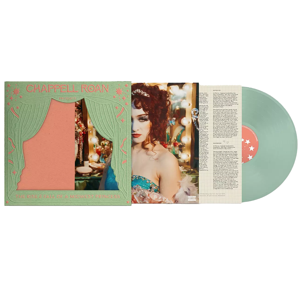 The Rise And Fall Of A Midwest Princess (Popstar Edition): Limited Coke Bottle Clear 2LP { vinyl }