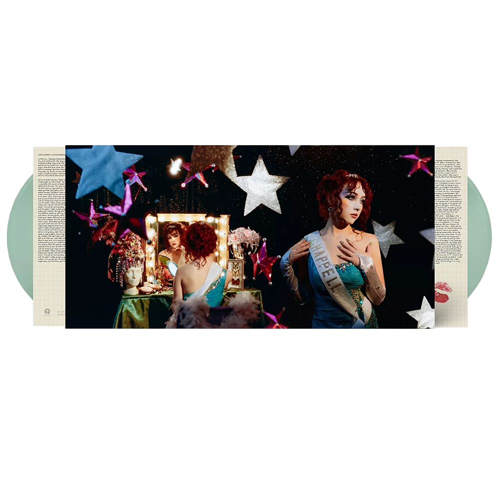 The Rise And Fall Of A Midwest Princess (Popstar Edition): Limited Coke Bottle Clear 2LP { vinyl }