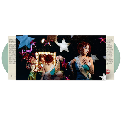 The Rise And Fall Of A Midwest Princess (Popstar Edition): Limited Coke Bottle Clear 2LP { vinyl }