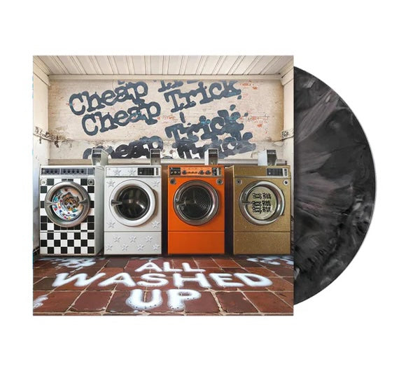 Cheap Trick - All Washed Up [Graphite Marble] { vinyl }