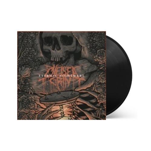 Chelsea Grin - Eternal Nightmare (MILKY CLEAR with BLACK SPLATTER) { vinyl }
