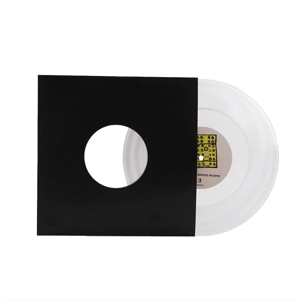 Electronic Battle Weapon 3 & 4: Limited Transparent Vinyl 12" Single { vinyl }
