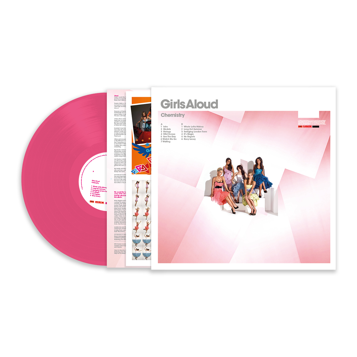 Chemistry (20th Anniversary): Pink Vinyl LP { vinyl }