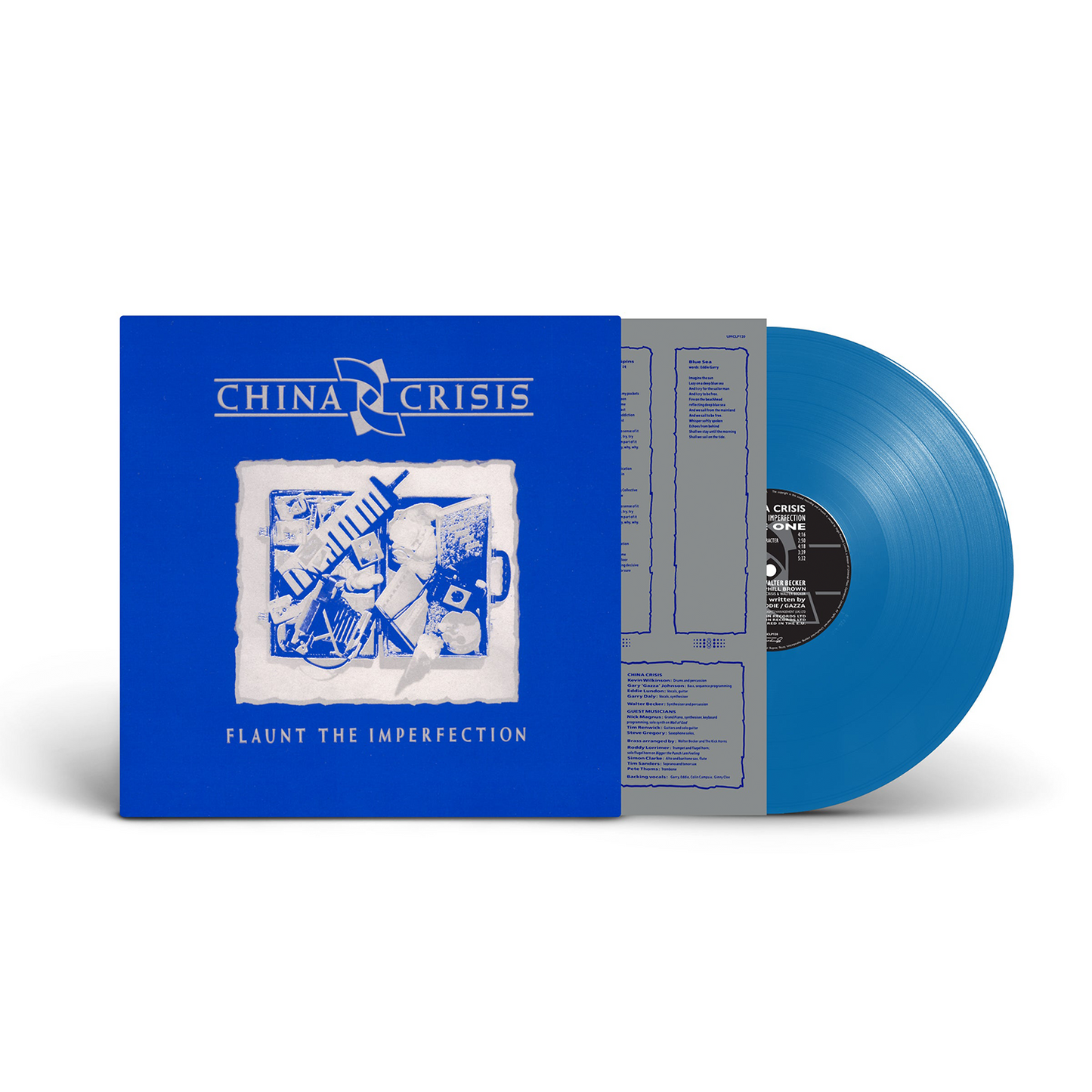 Flaunt The Imperfection: Blue Vinyl LP & Exclusive Signed Print { vinyl }