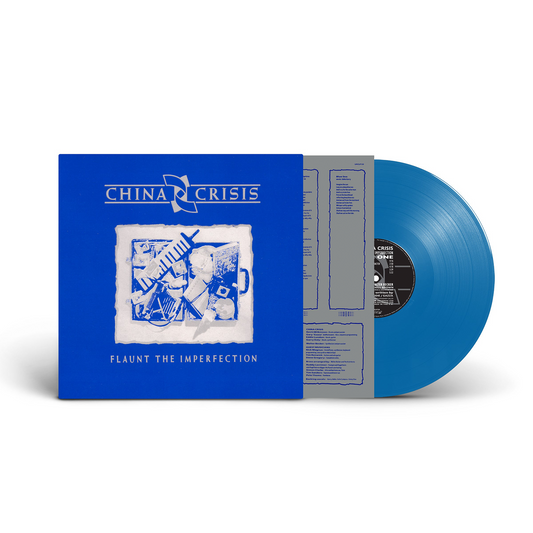 Flaunt The Imperfection: Blue Vinyl LP & Exclusive Signed Print { vinyl }