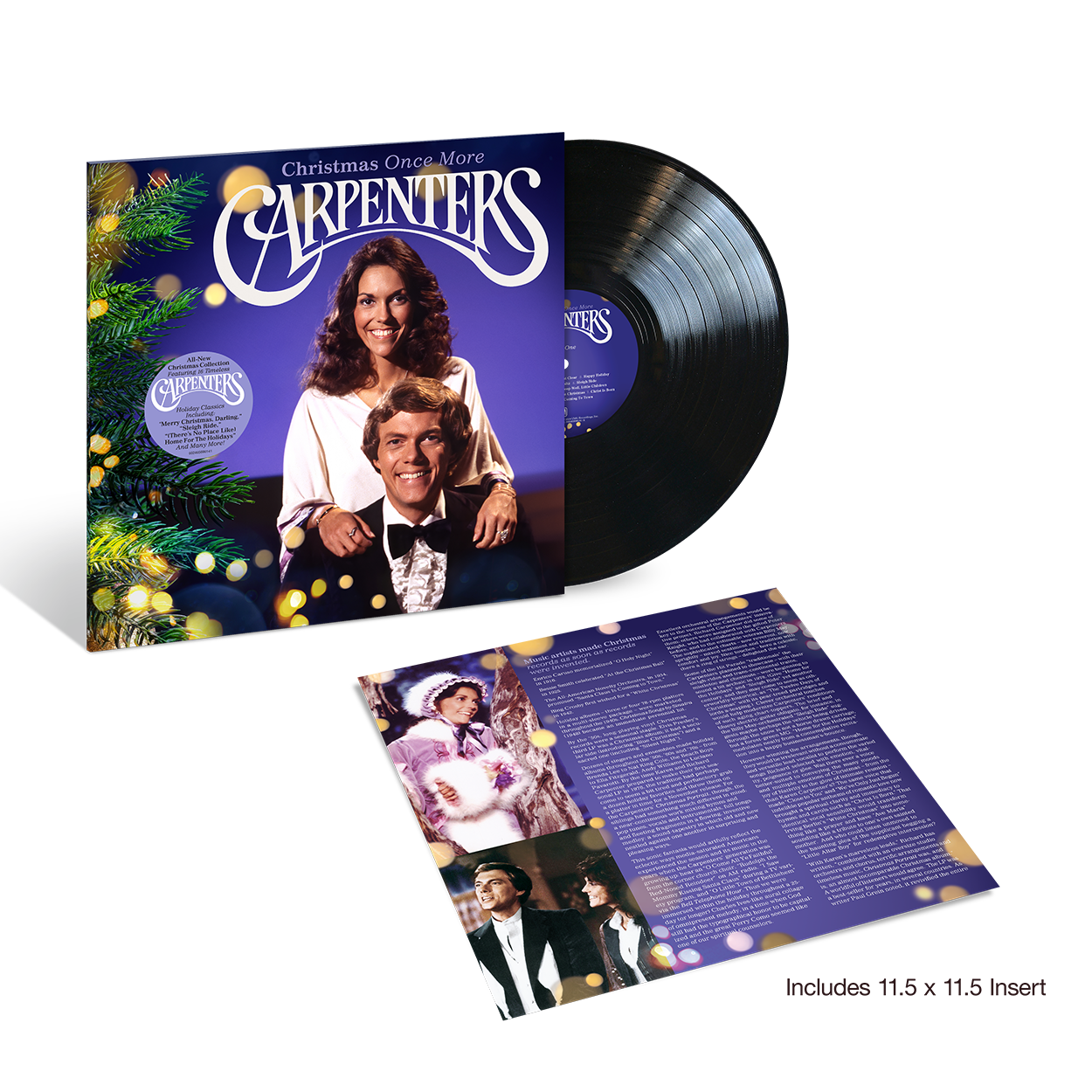 Christmas Once More: Vinyl LP { vinyl }