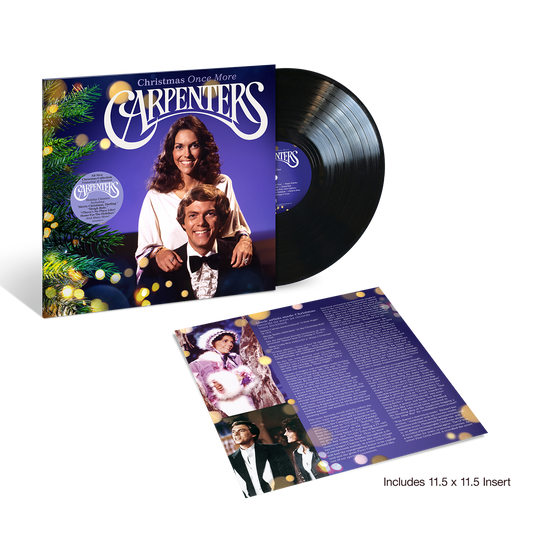 Christmas Once More: Vinyl LP { vinyl }