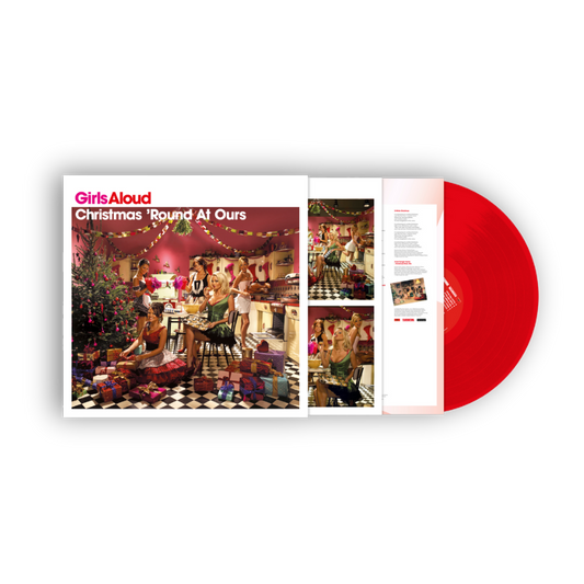 Christmas 'Round At Ours: Red Vinyl LP { vinyl }