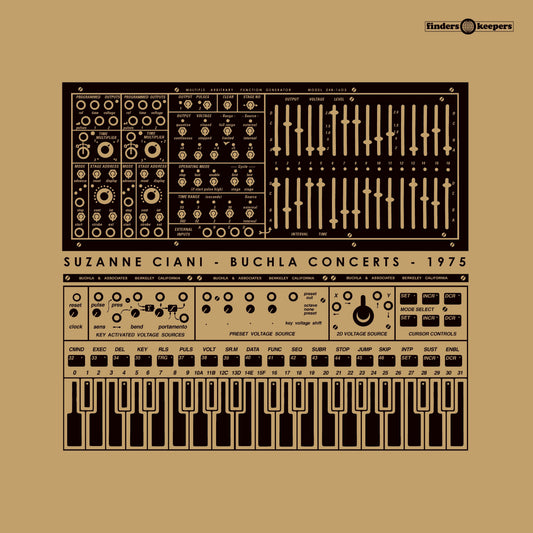Buchla Concerts 1975: Vinyl LP { vinyl }