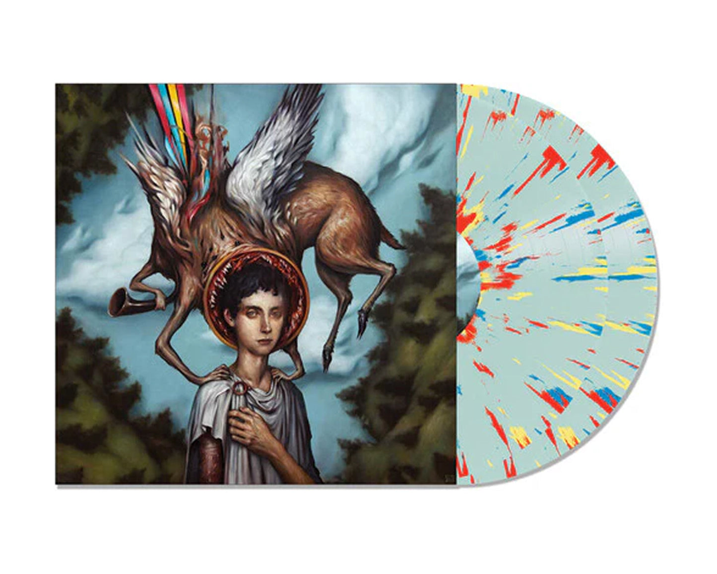 Circa Survive - Blue Sky Noise (Remastered) [2LP Clear Blue with Blue, Yellow, & Red Splatter] { vinyl }