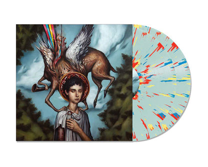 Circa Survive - Blue Sky Noise (Remastered) [2LP Clear Blue with Blue, Yellow, & Red Splatter] { vinyl }
