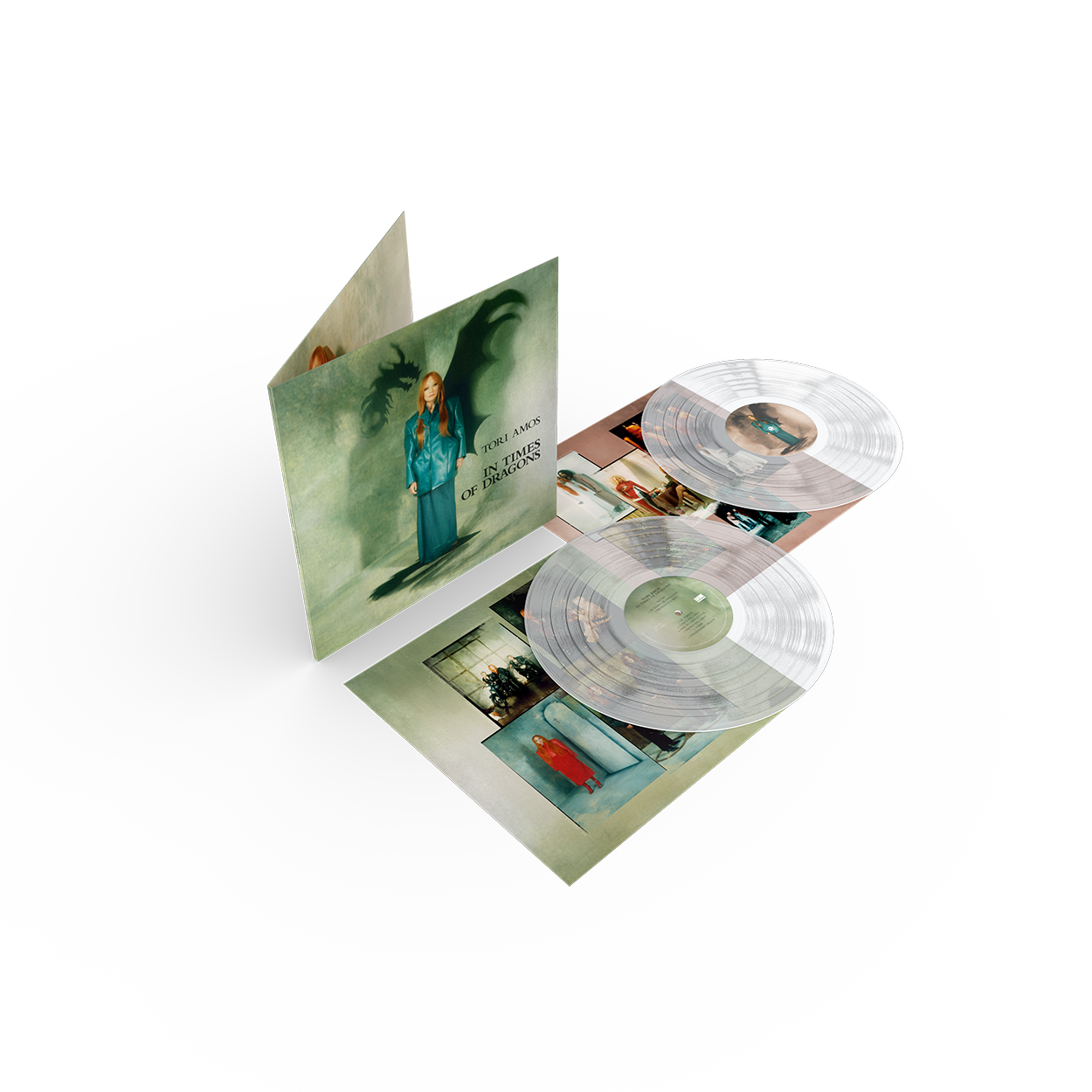 In Times of Dragons - Exclusive Colour 2LP { vinyl }
