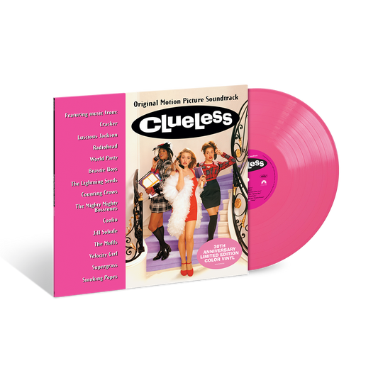 Clueless: Exclusive Pink Vinyl LP { vinyl }