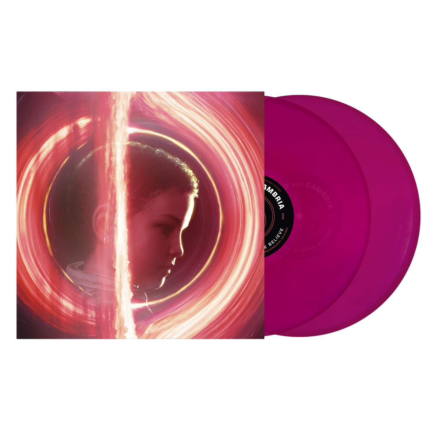 Vaxis: Act III: The Father of Make Believe - Transparent Magenta Vinyl 2LP { vinyl }