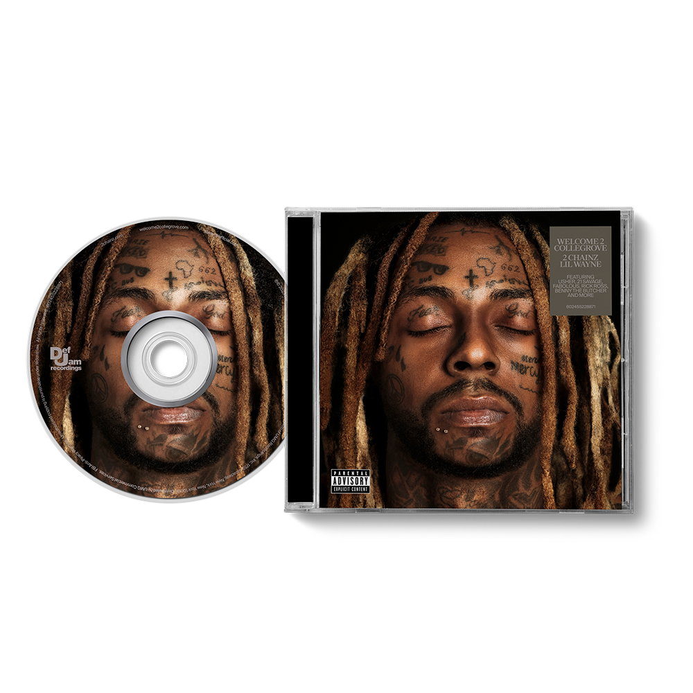 Welcome 2 Collegrove: CD { vinyl }